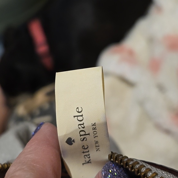 Kate Spade Light Gray Satchel - Picture 9 of 10